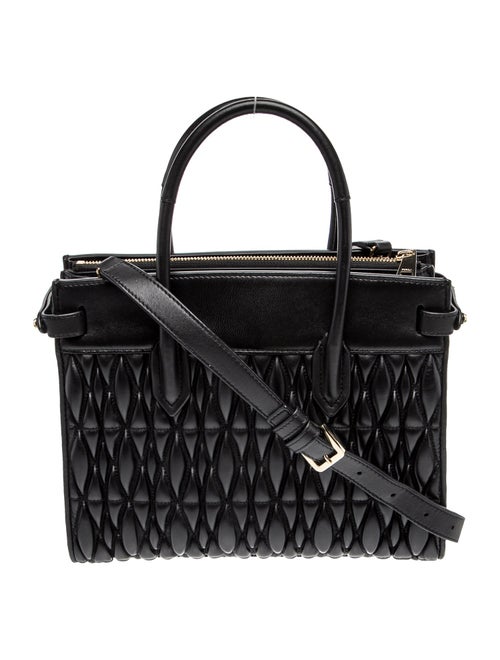 Furla Leather Top Handle Bag