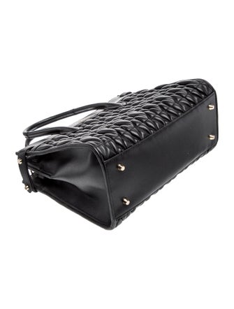 Furla Leather Top Handle Bag