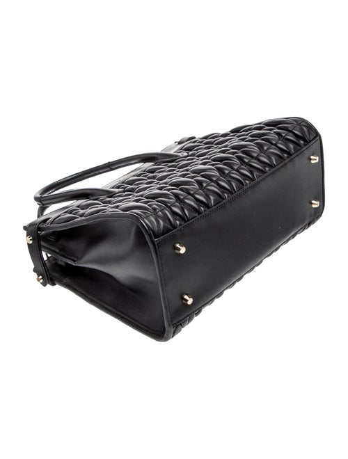 Furla Leather Top Handle Bag