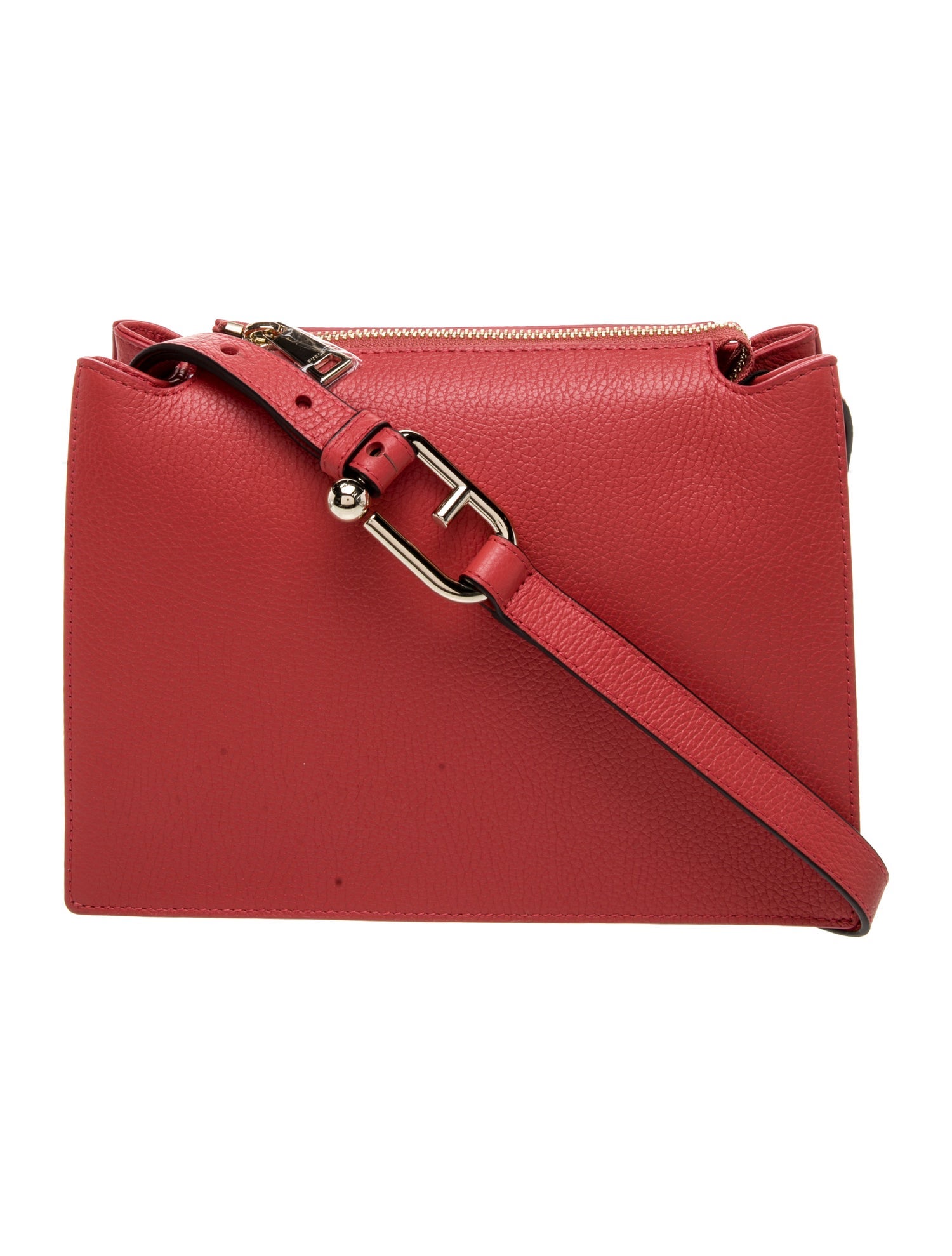 Furla Leather Crossbody Bag w/ Tags