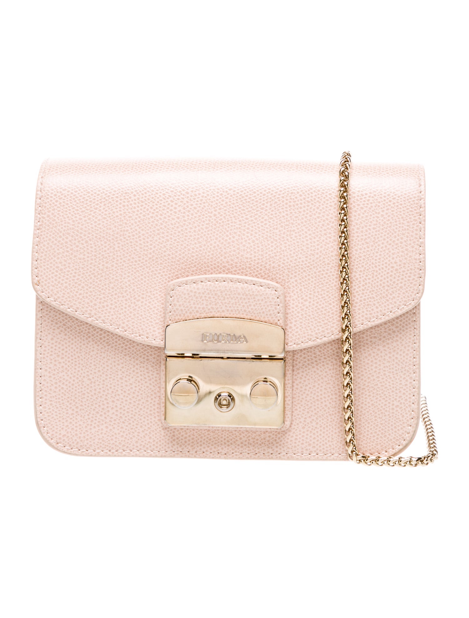 Furla Leather Crossbody Bag