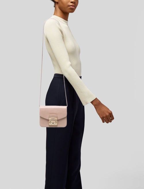 Furla Leather Crossbody Bag