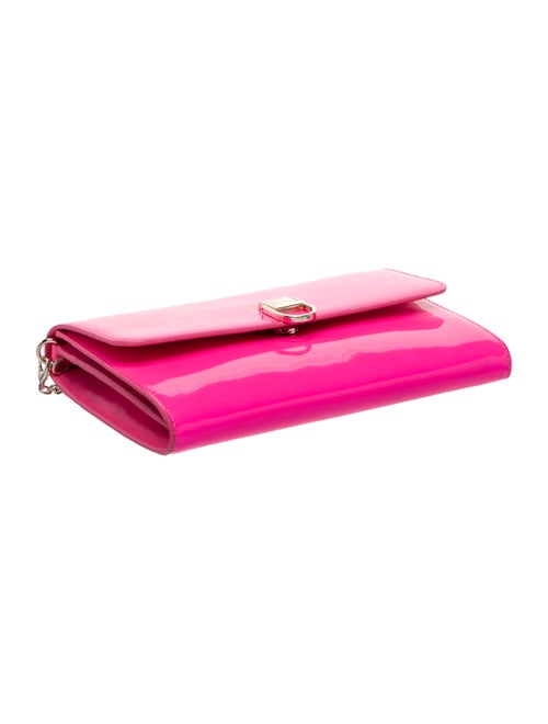Furla Patent Leather Clutch