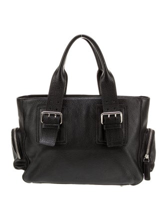 Furla Leather Top Handle Bag