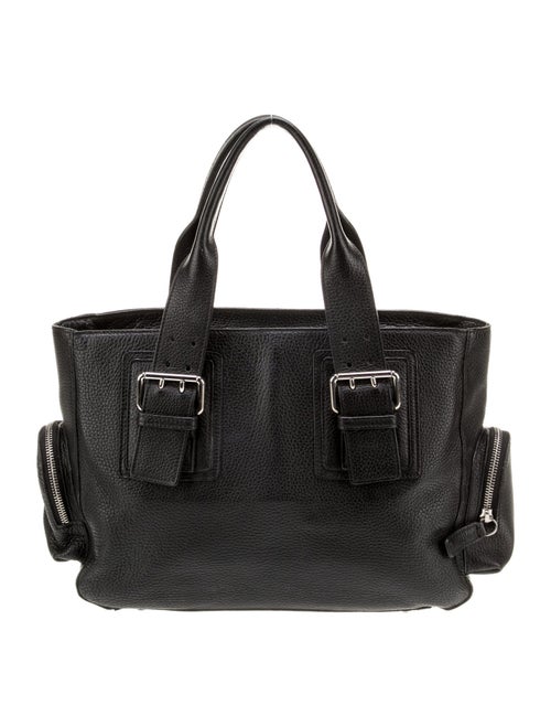 Furla Leather Top Handle Bag