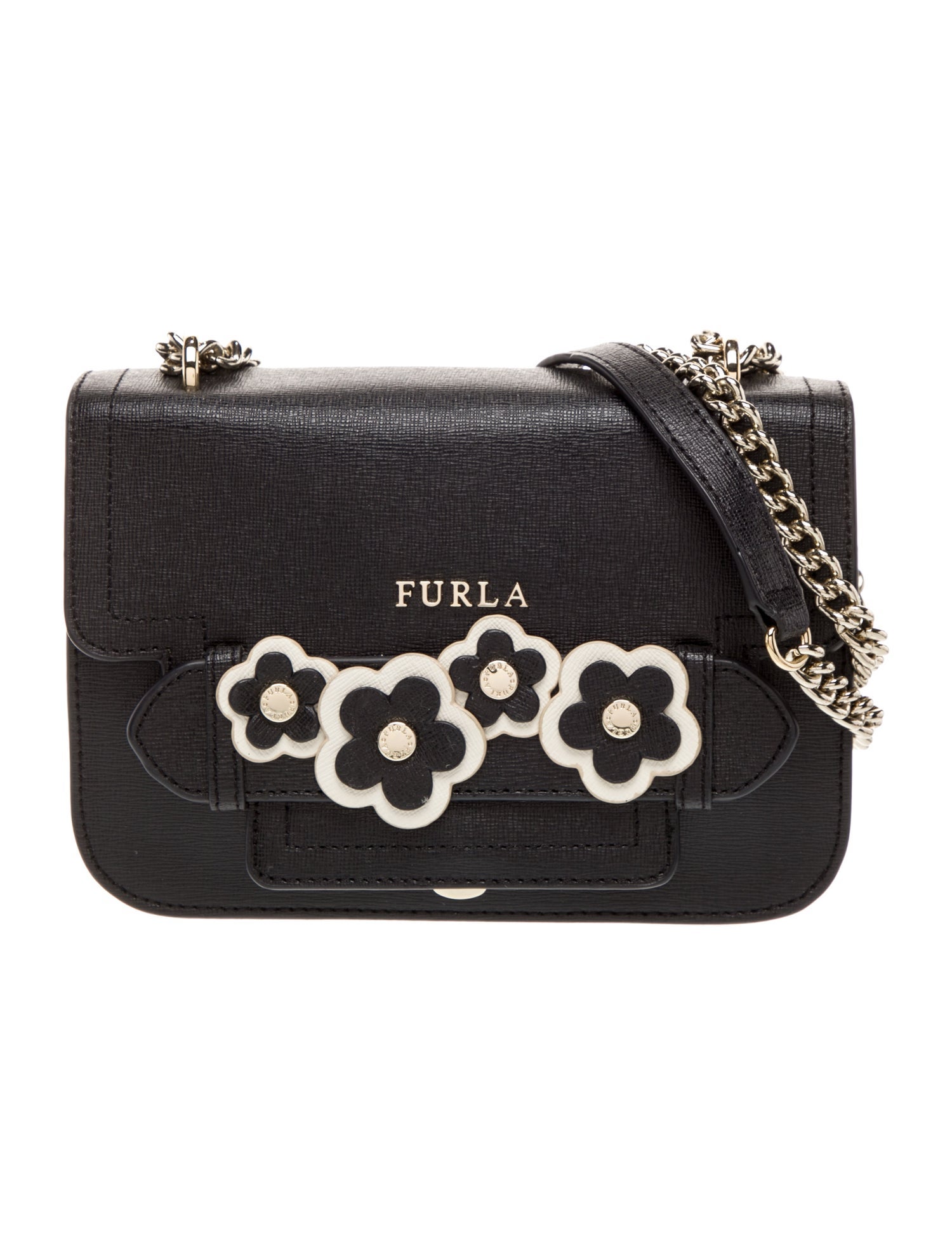 Furla Leather Crossbody Bag