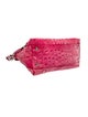 Furla Crocodile Top Handle Bag