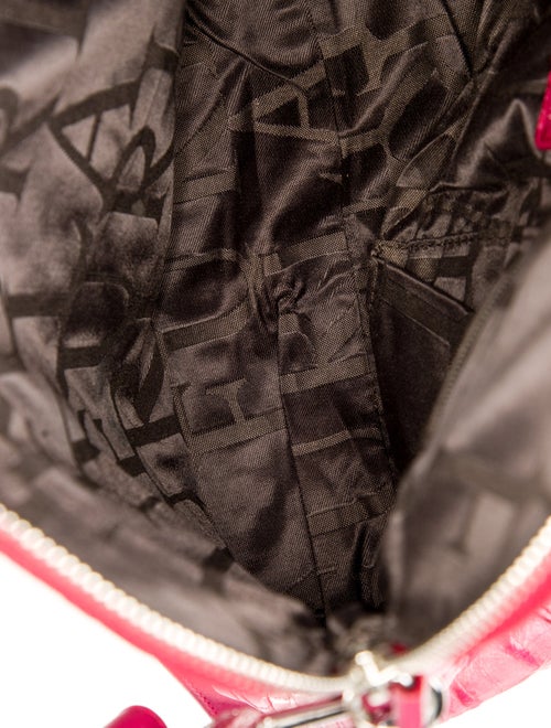 Furla Crocodile Top Handle Bag