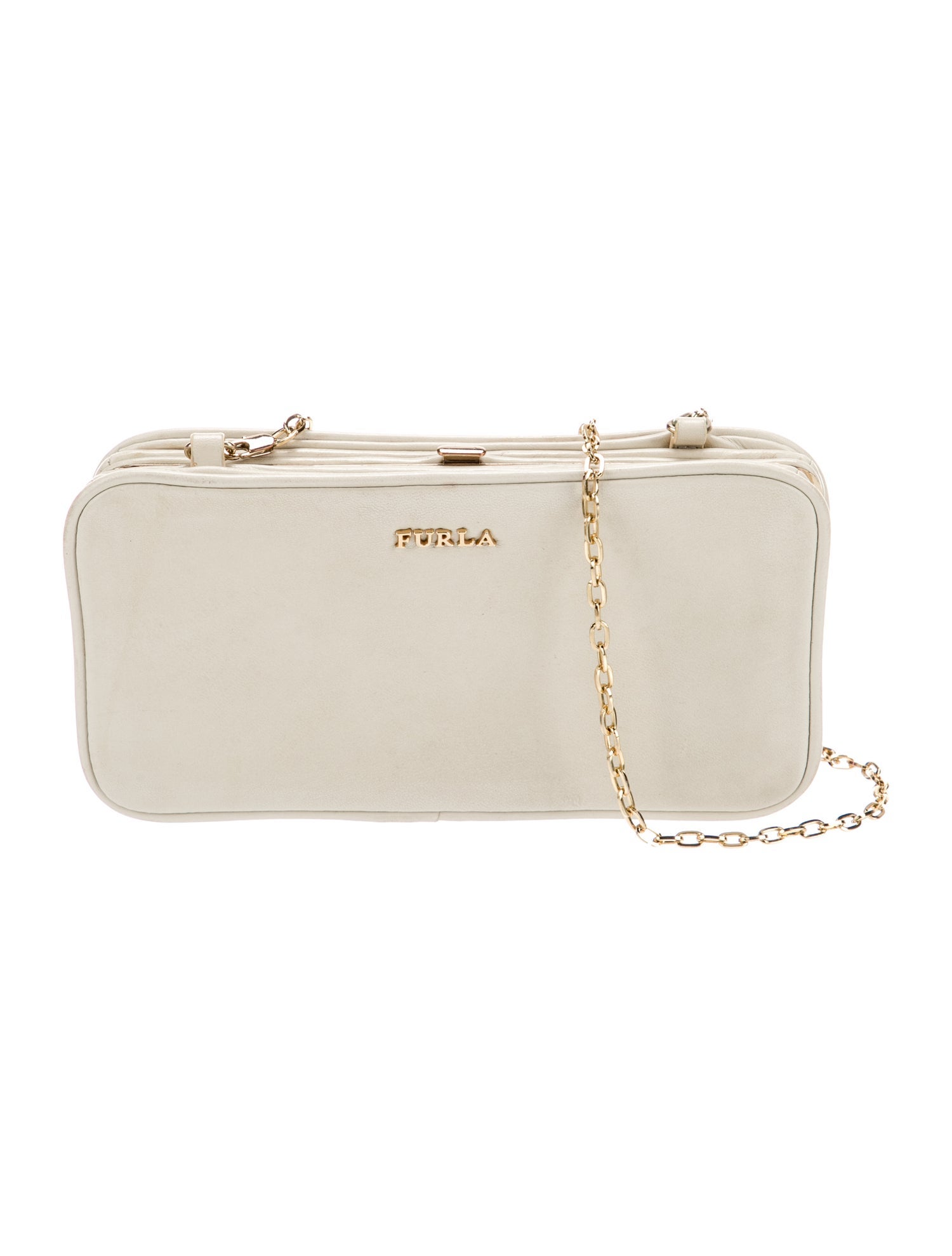 Furla Leather Minaudière