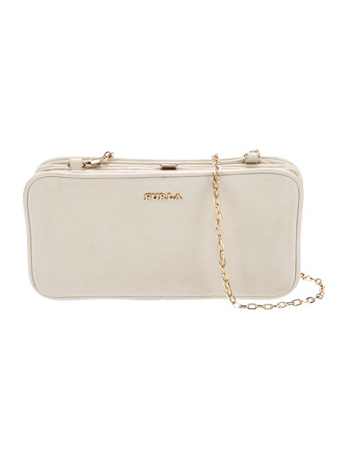 Furla Leather Minaudière