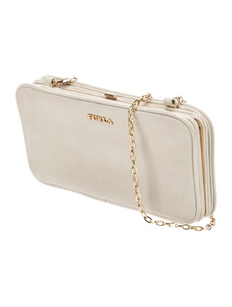 Furla Leather Minaudière