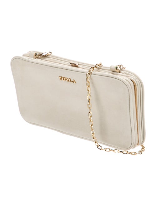 Furla Leather Minaudière