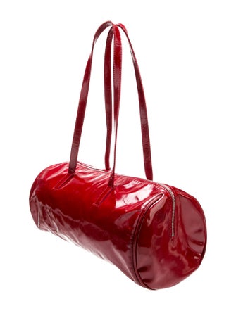 Furla Patent Leather Shoulder Bag