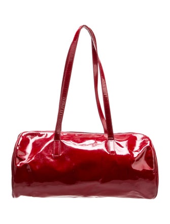 Furla Patent Leather Shoulder Bag