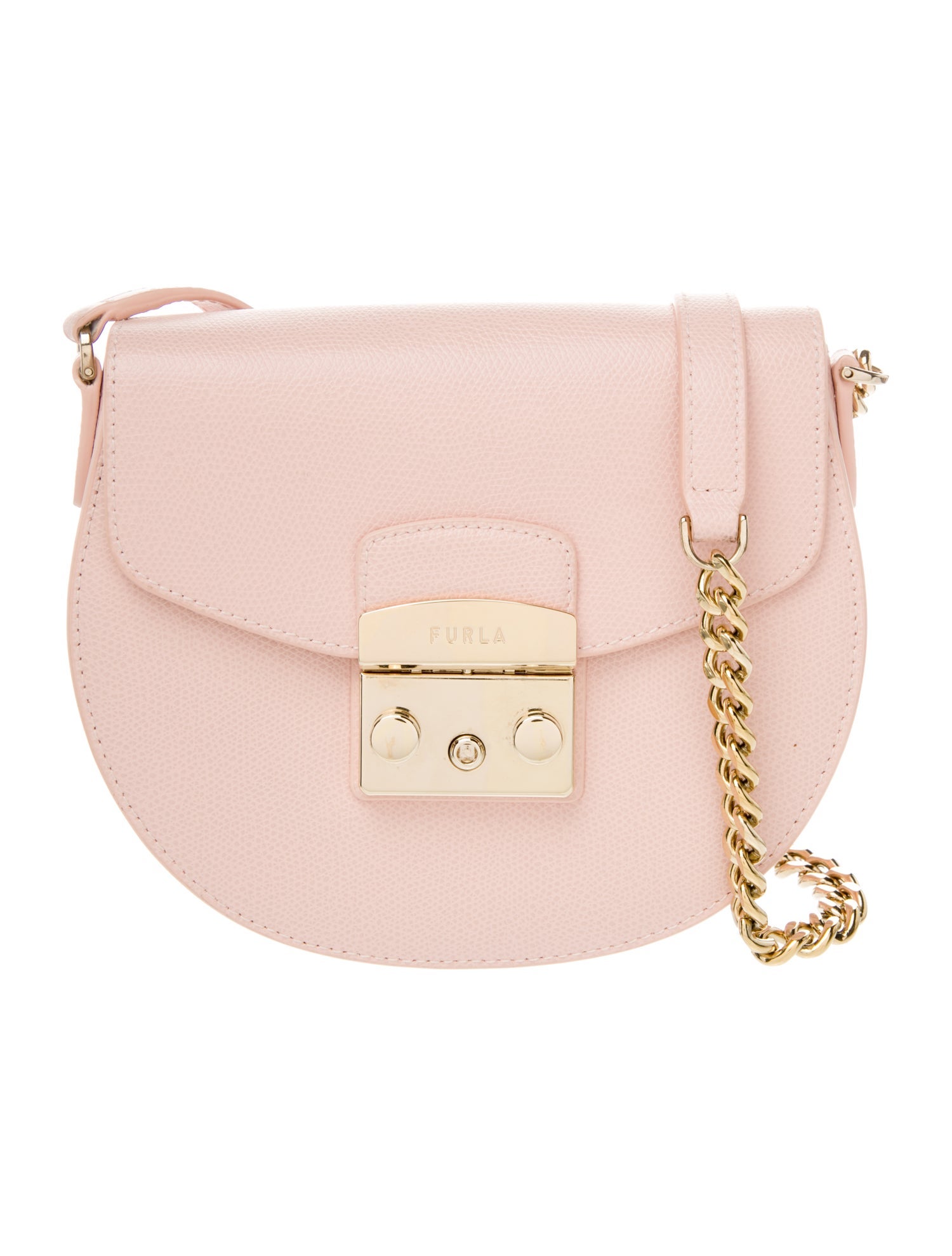 Furla Leather Crossbody Bag
