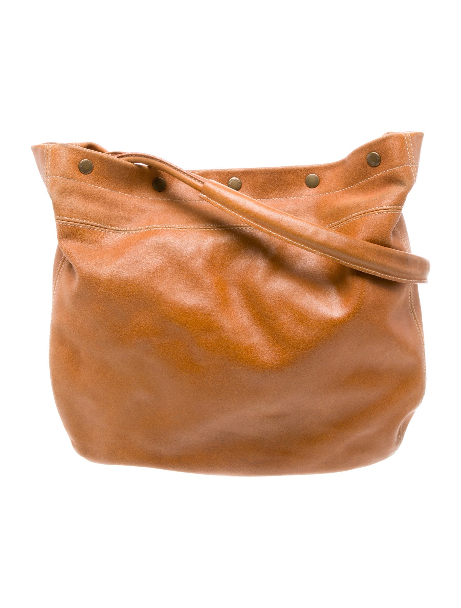 Furla Leather Bucket Bag