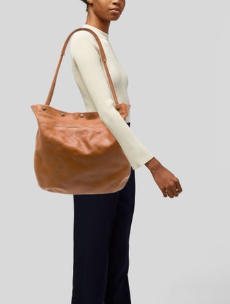 Furla Leather Bucket Bag