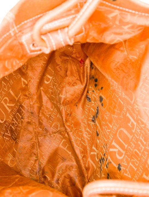 Furla Leather Bucket Bag