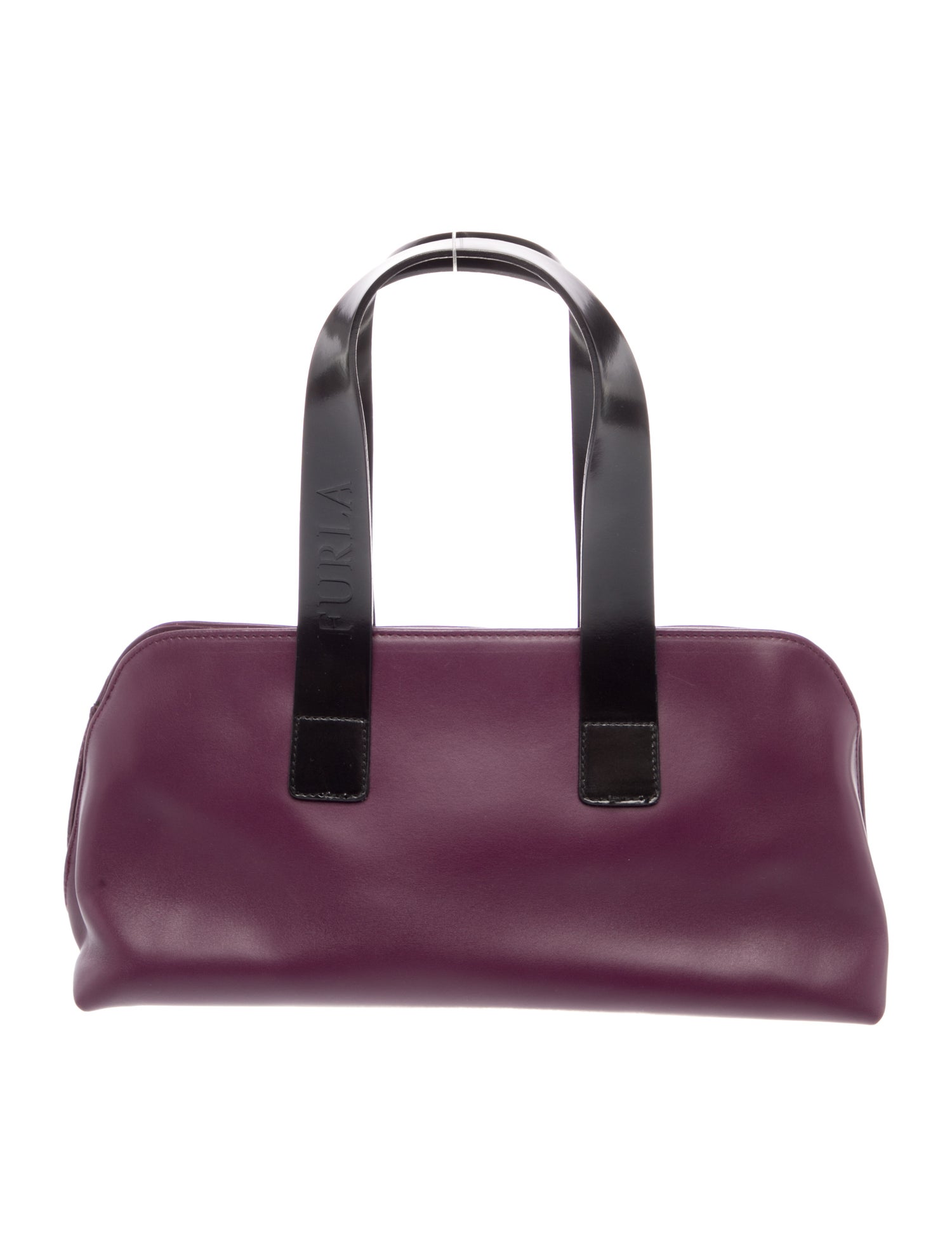 Furla Leather Top Handle Bag