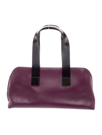 Furla Leather Top Handle Bag