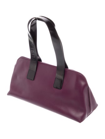 Furla Leather Top Handle Bag