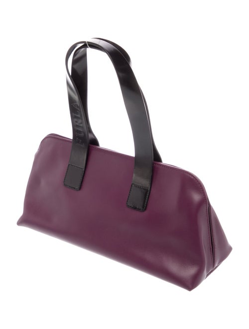 Furla Leather Top Handle Bag
