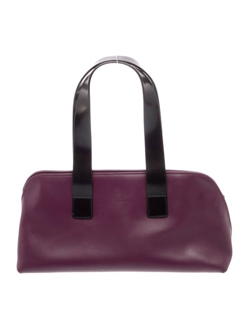 Furla Leather Top Handle Bag
