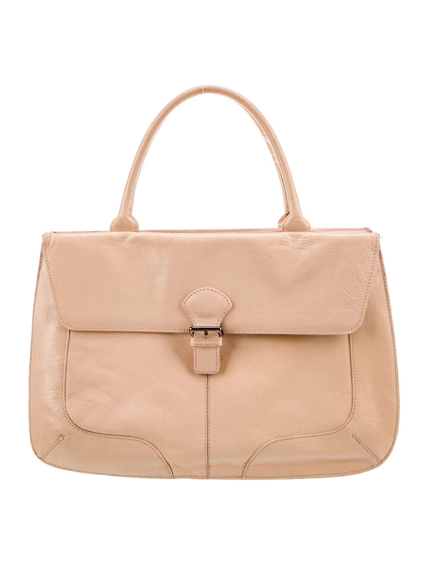Furla Leather Top Handle Bag