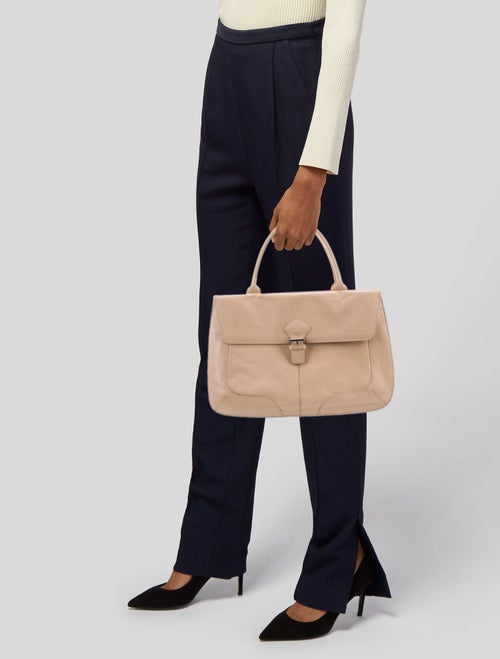 Furla Leather Top Handle Bag