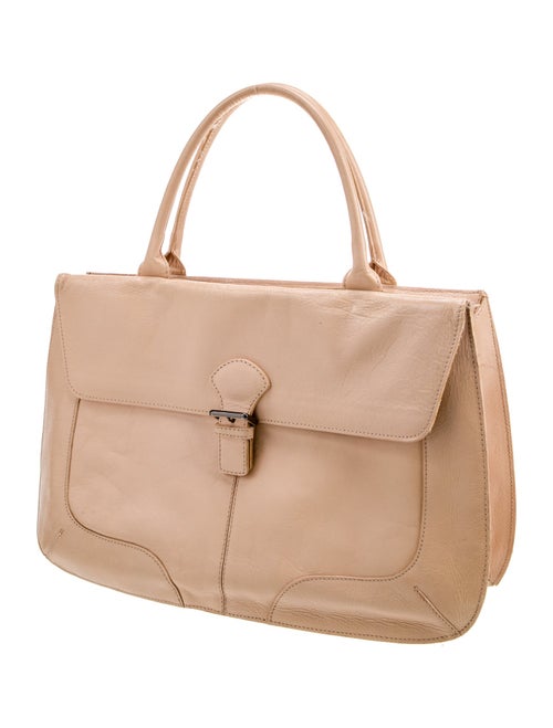 Furla Leather Top Handle Bag