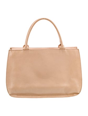 Furla Leather Top Handle Bag
