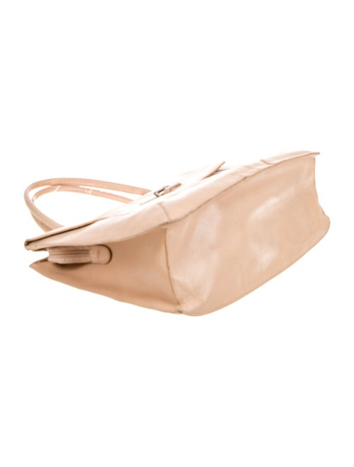 Furla Leather Top Handle Bag