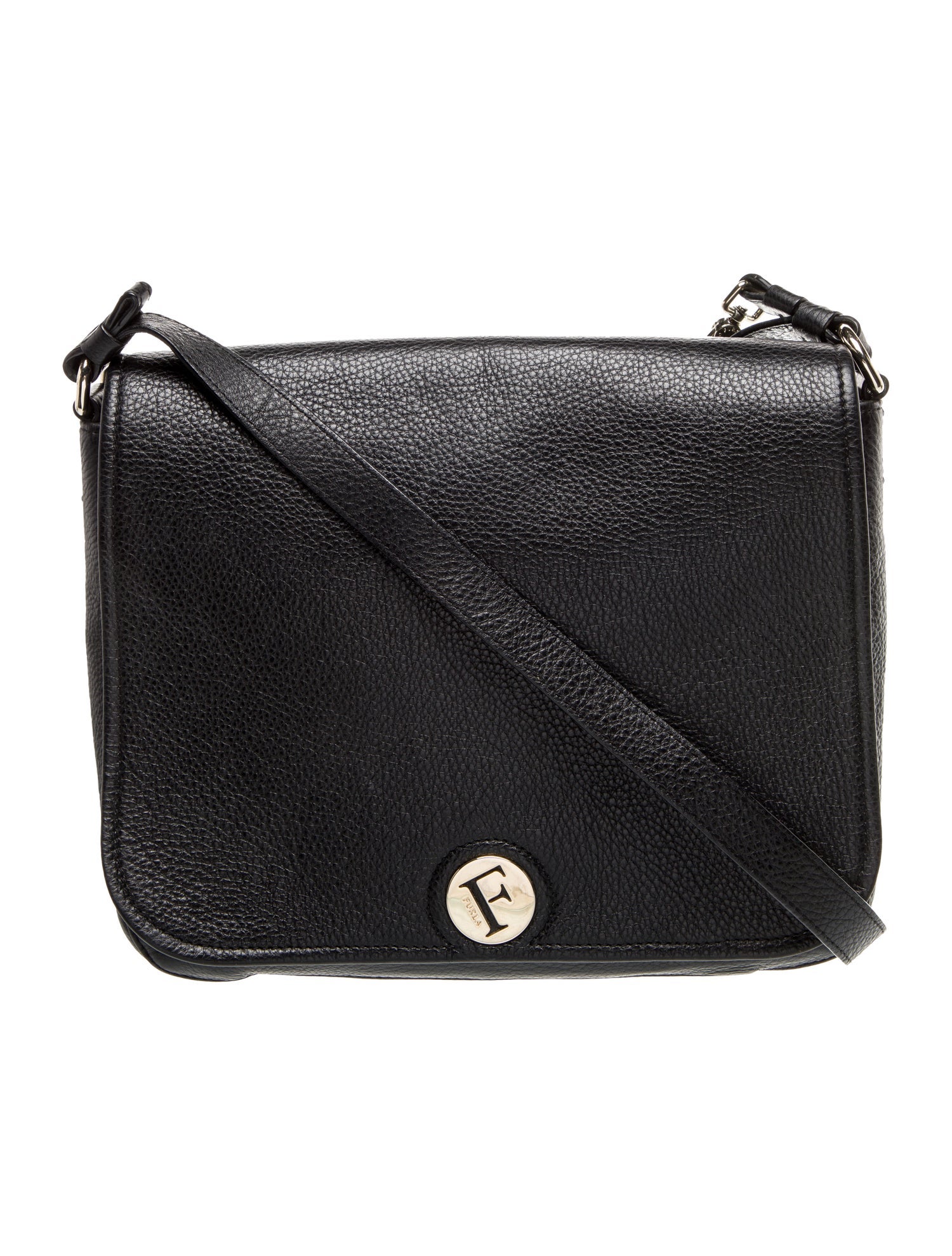 Furla Leather Messenger Bag