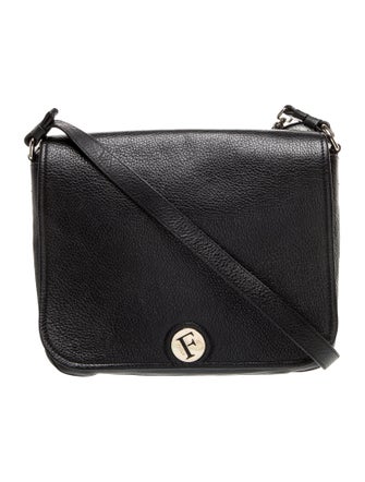 Furla Leather Messenger Bag