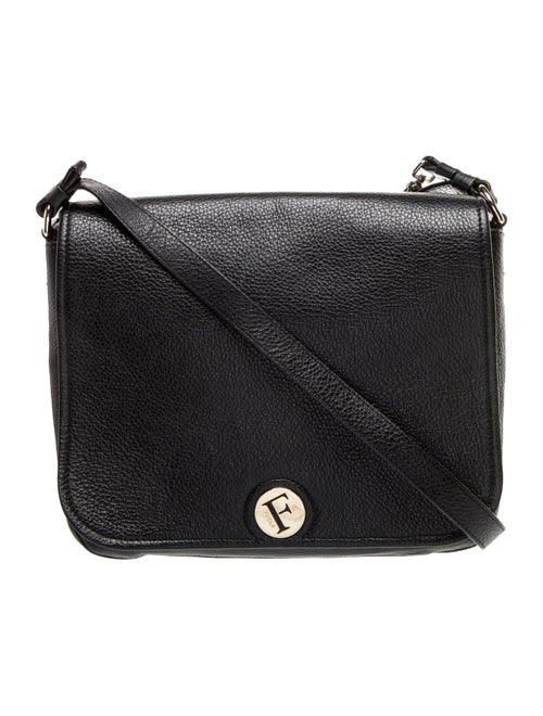 Furla Leather Messenger Bag