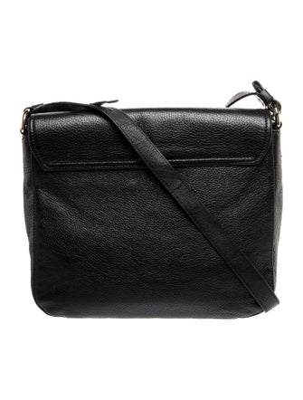 Furla Leather Messenger Bag