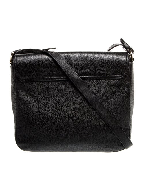Furla Leather Messenger Bag