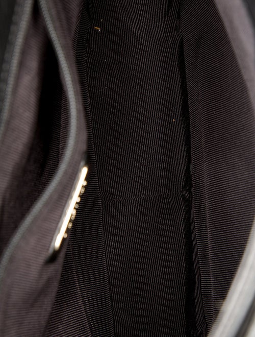 Furla Leather Messenger Bag