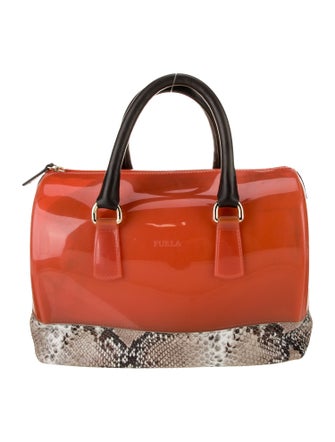 Furla PVC Top Handle Bag