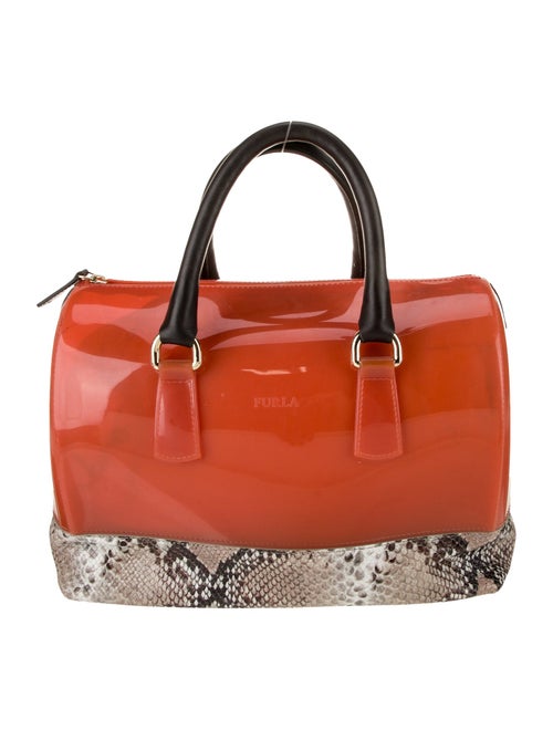 Furla PVC Top Handle Bag