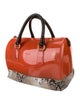 Furla PVC Top Handle Bag