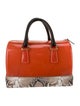 Furla PVC Top Handle Bag