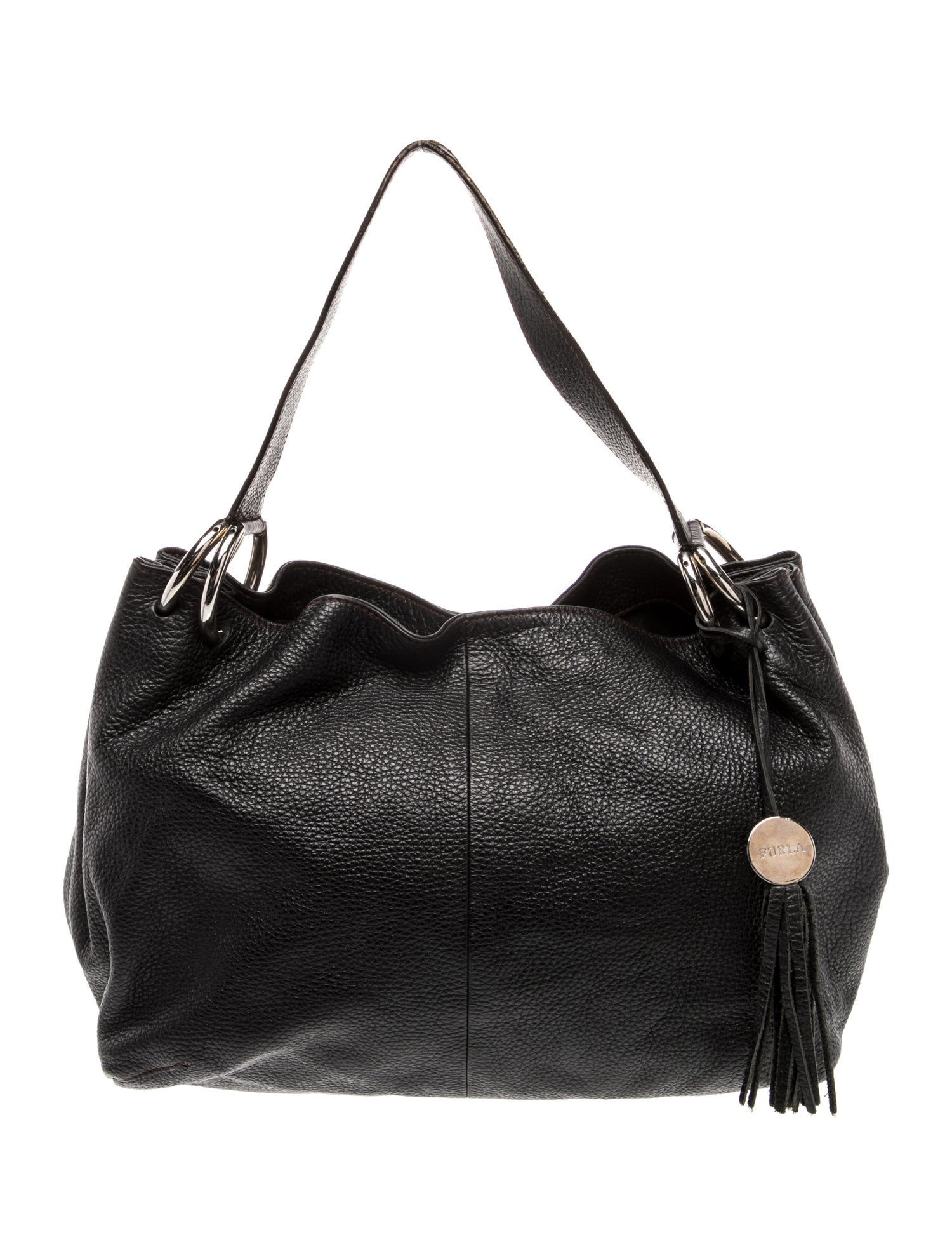 Furla Leather Shoulder Bag
