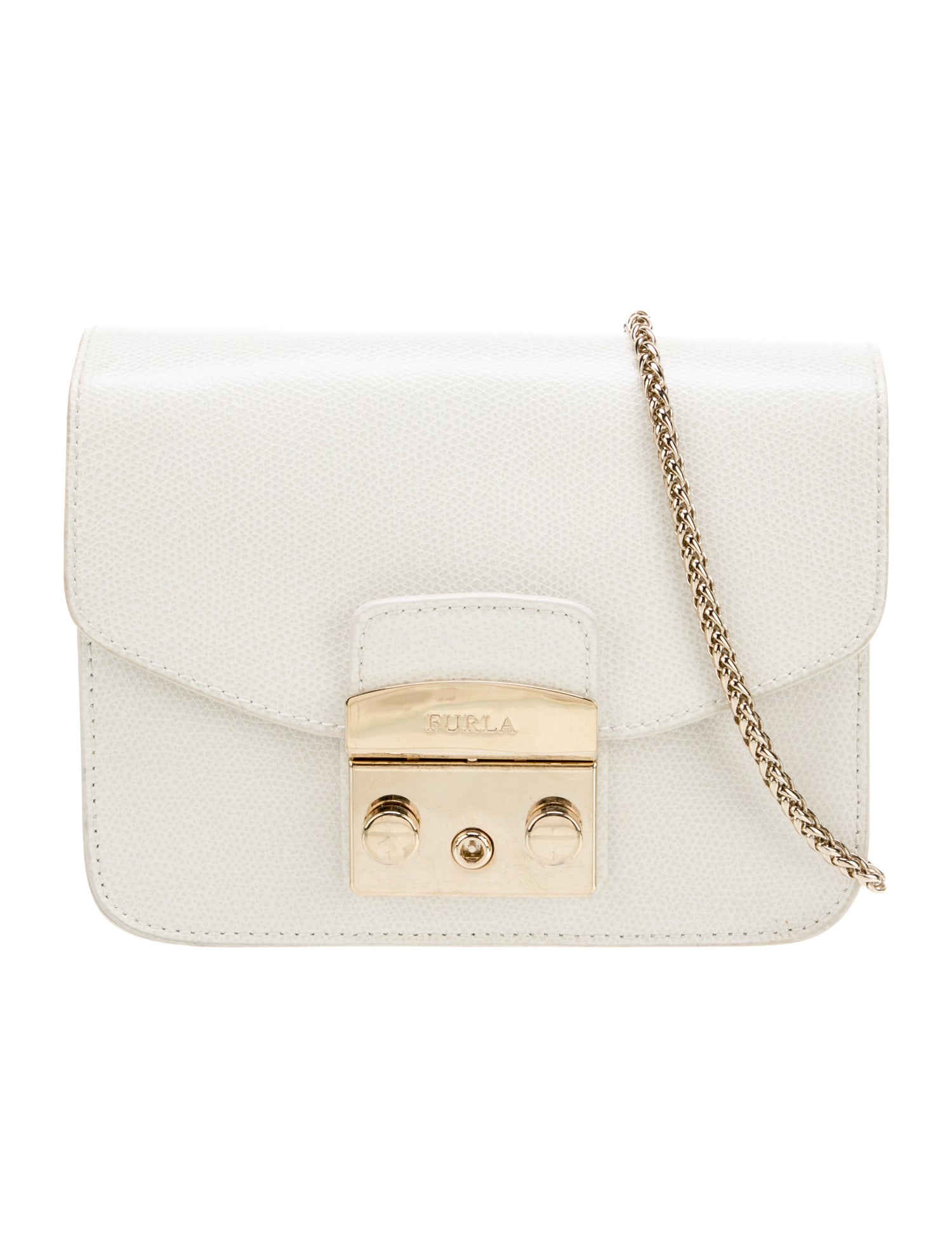 Furla Leather Clutch