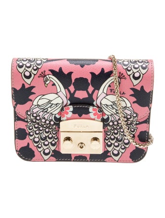 Furla Leather Minaudière