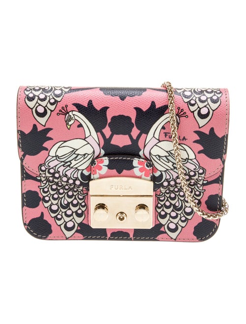 Furla Leather Minaudière