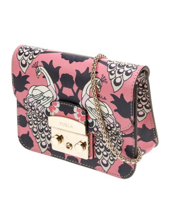 Furla Leather Minaudière