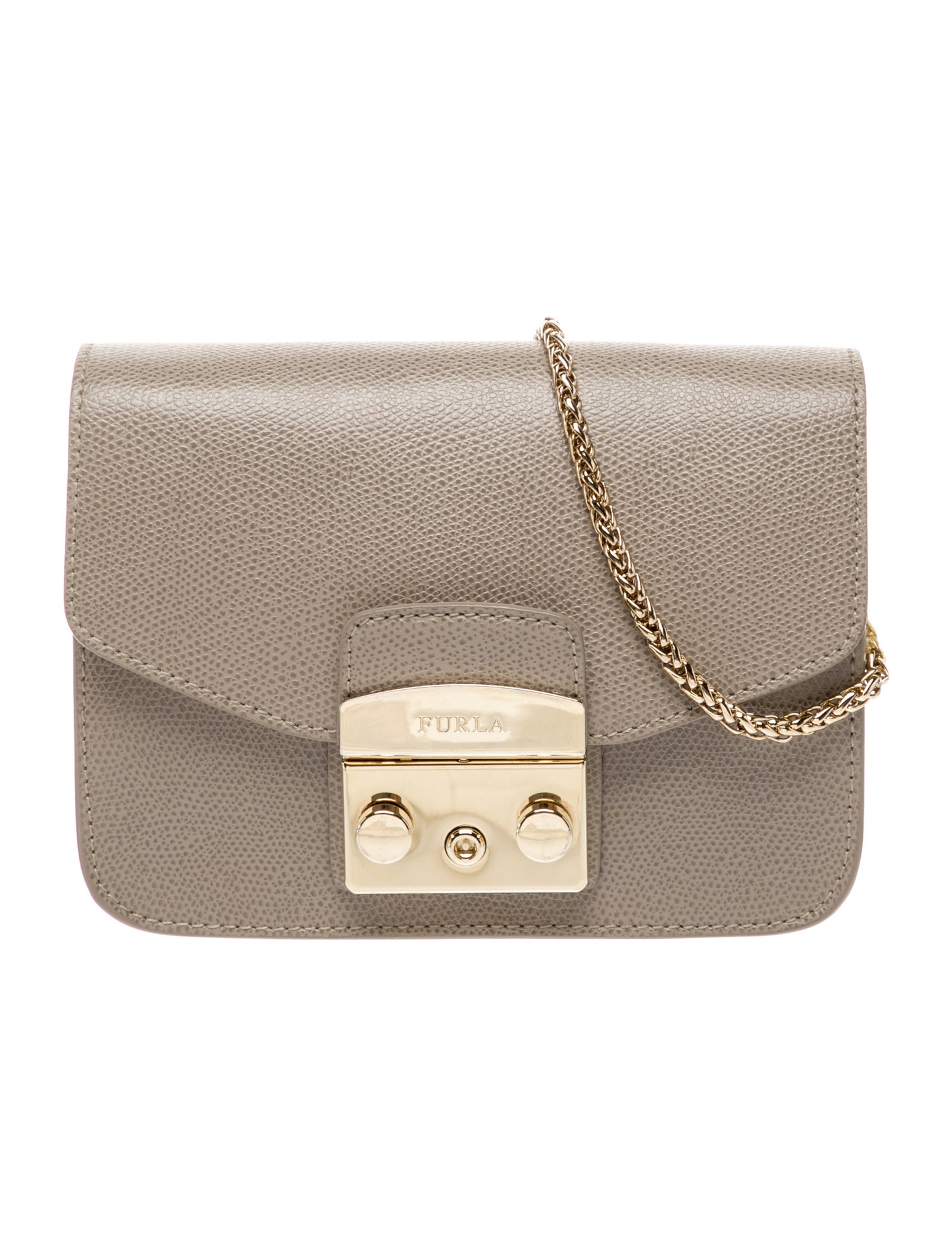 Furla Leather Crossbody Bag