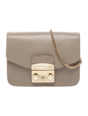 Furla Leather Crossbody Bag