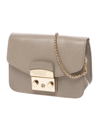Furla Leather Crossbody Bag